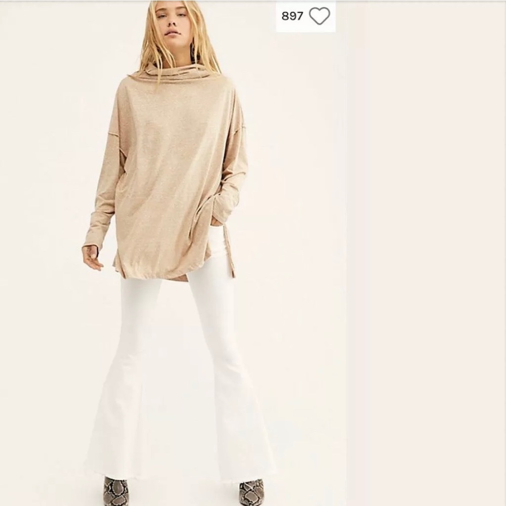 Free people we the free bella vista tunic top NWT - Picture 3 of 3